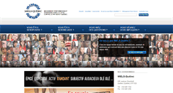Desktop Screenshot of miels.org